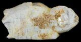 Smoky Quartz Crystal with Muscovite - Czech Republic #61781-1